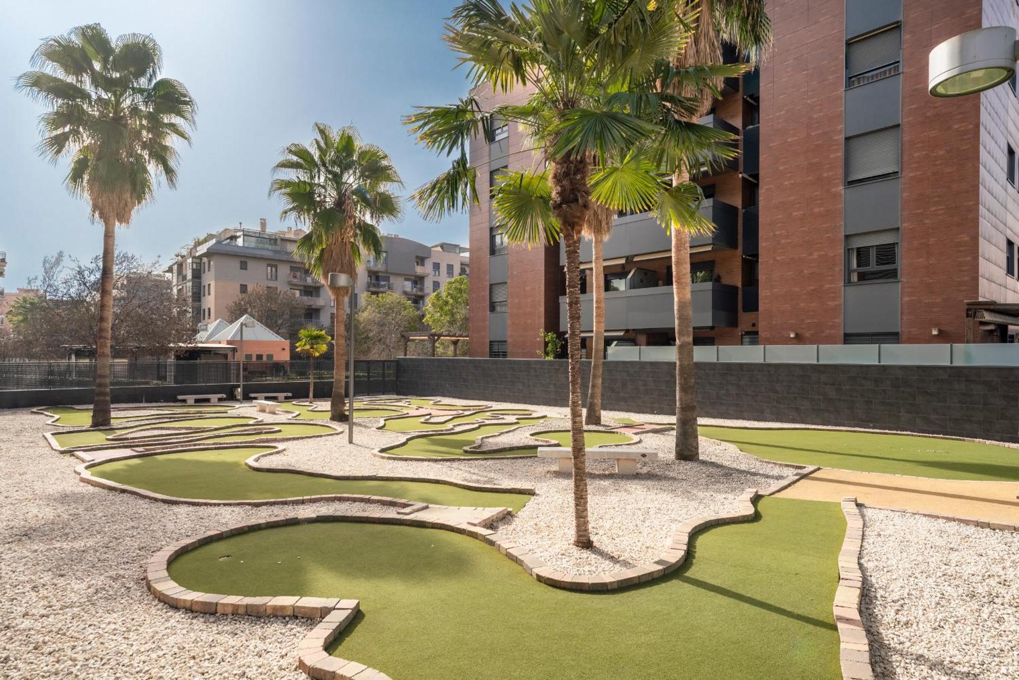 Emir 5b Terraza Piscina Y Parking Incluido Pangsapuri