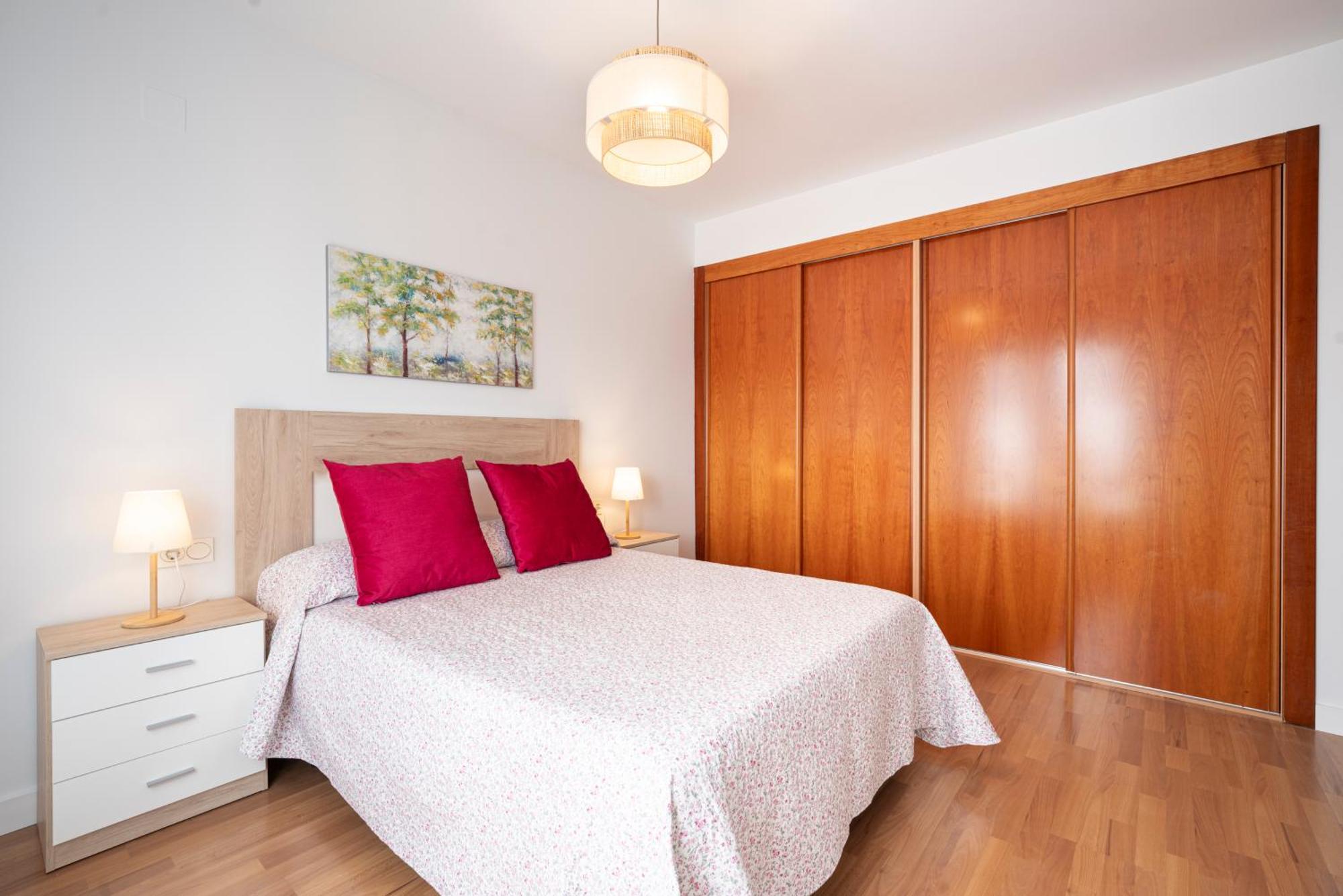Emir 5b Terraza Piscina Y Parking Incluido Pangsapuri Granada